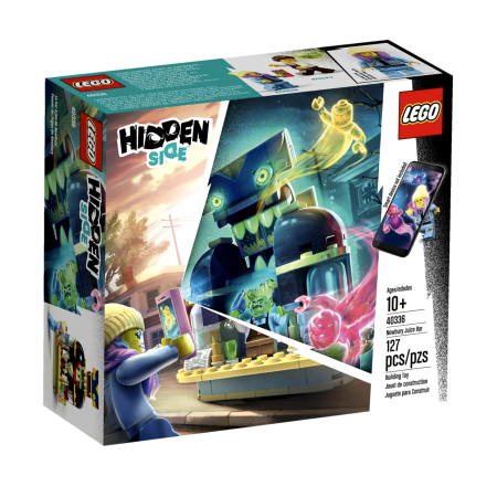 LEGO Hidden Side 40336 Bar z sokami w Newbury